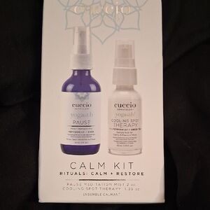 Cuccio Calm Kit - Purple & White Skincare Mist Duo